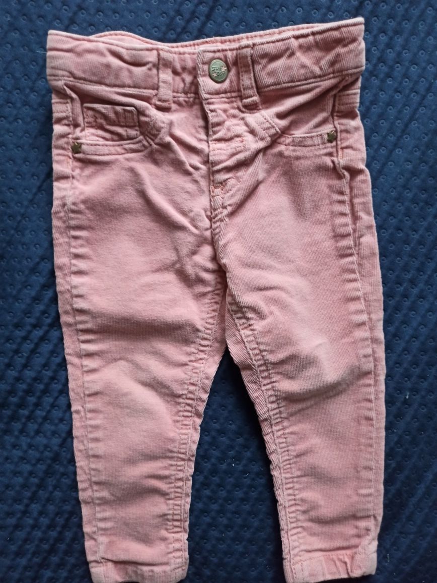 Spodnie niemowlęce 80 -86