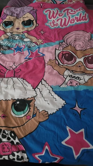 Zestaw pościeli 160x200 LOL 100%bawelna