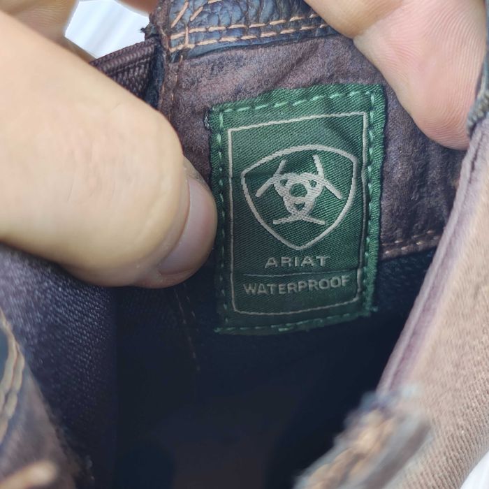 Черевики челсі Ariat шкіра США 42,5р непромкаючі черевики