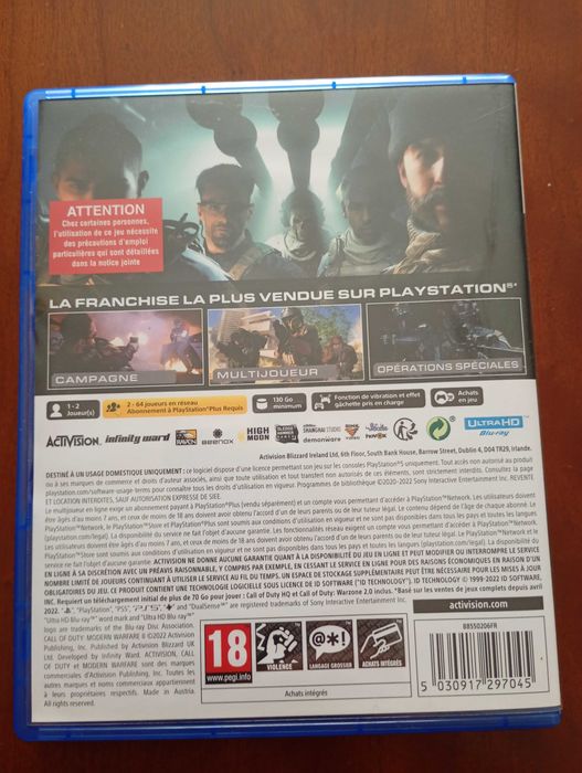 Call Of Duty Modern Warfare II para PS5