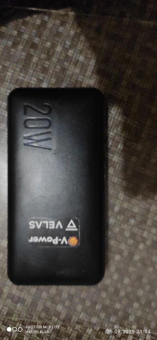 Powerbank Hoco 20000mah 20w