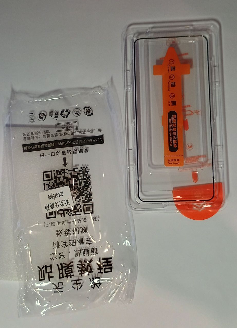 Etui szkło Xiaomi Poco X6 i x6pro