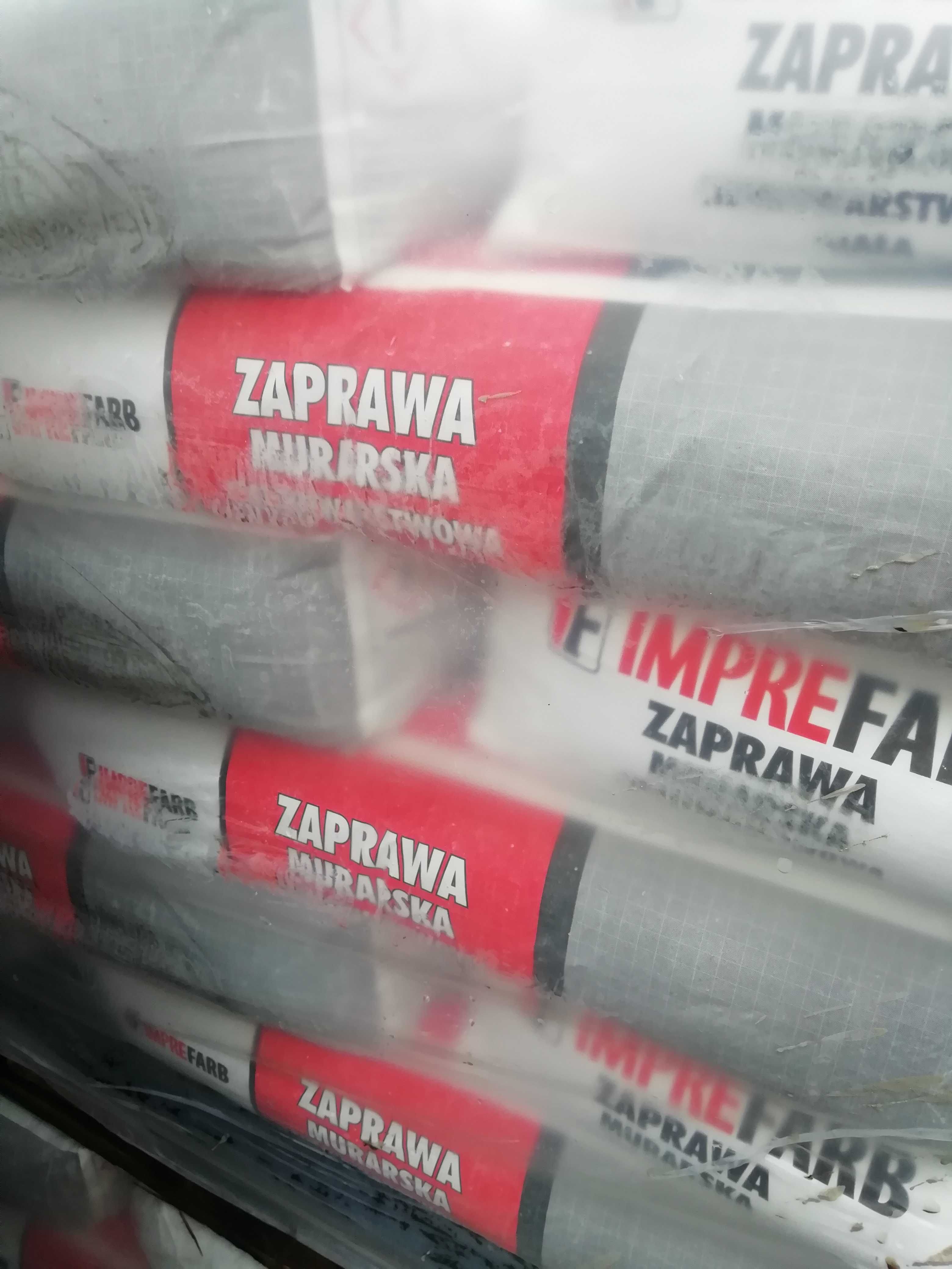 Zaprawa Murarska Cienko spoinowa 25 kg biała