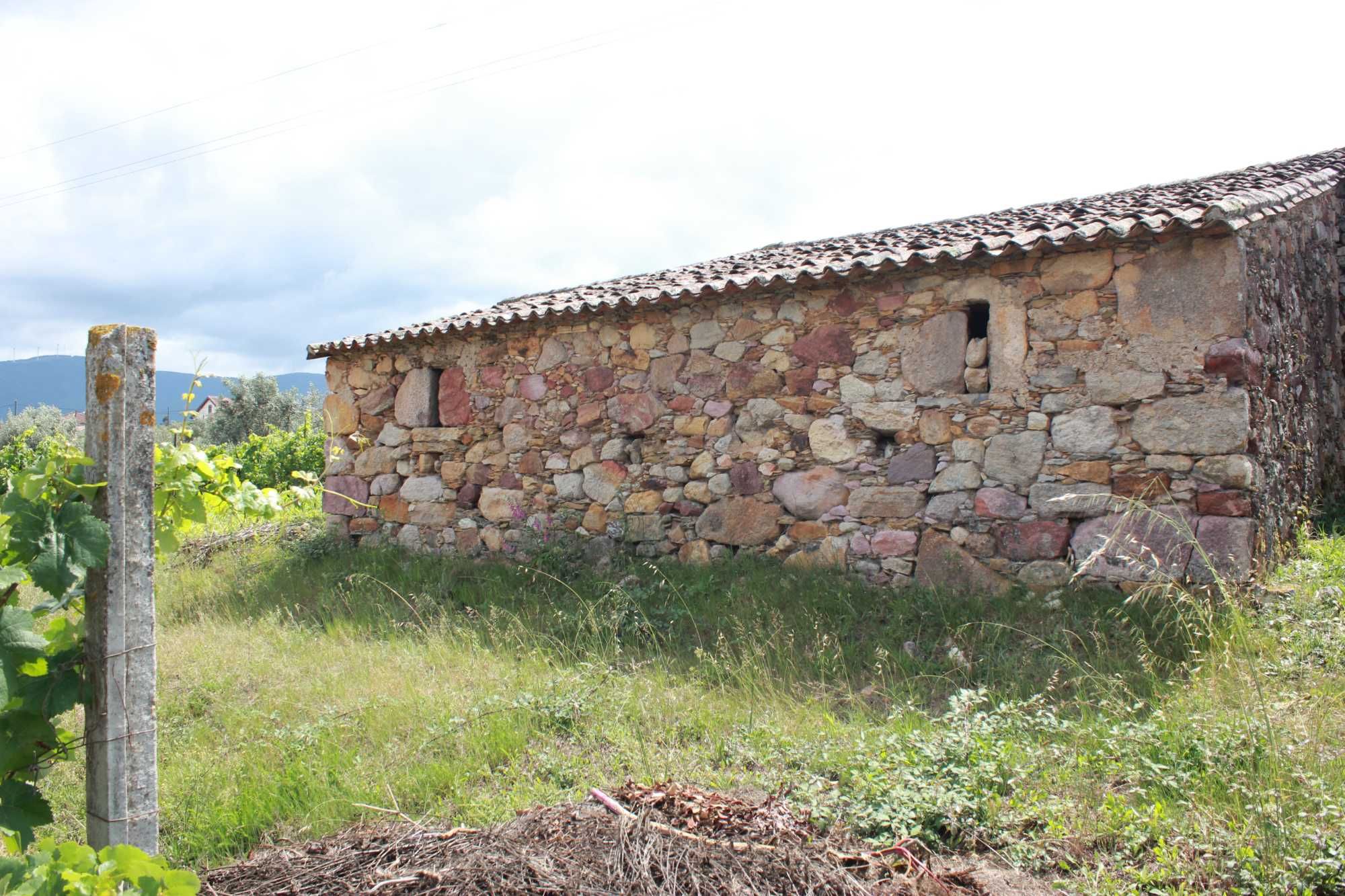 Casa antiga em pedra