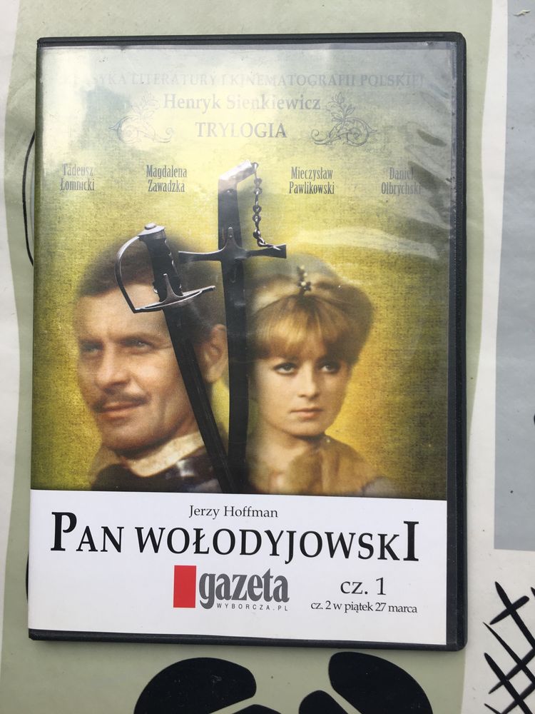 Film DVD Potop Pan Wolodyjowski