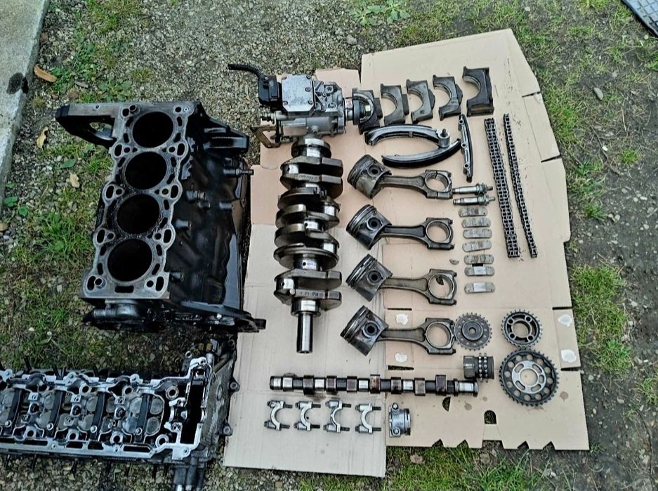 Двигател OPEL Y22DTR в разборе