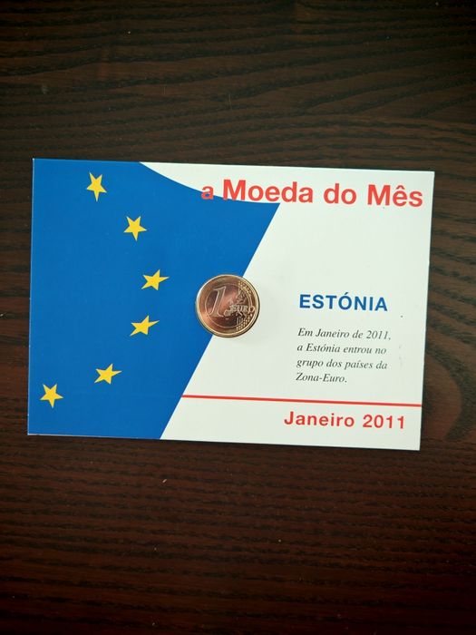 A moeda do mês - Estónia