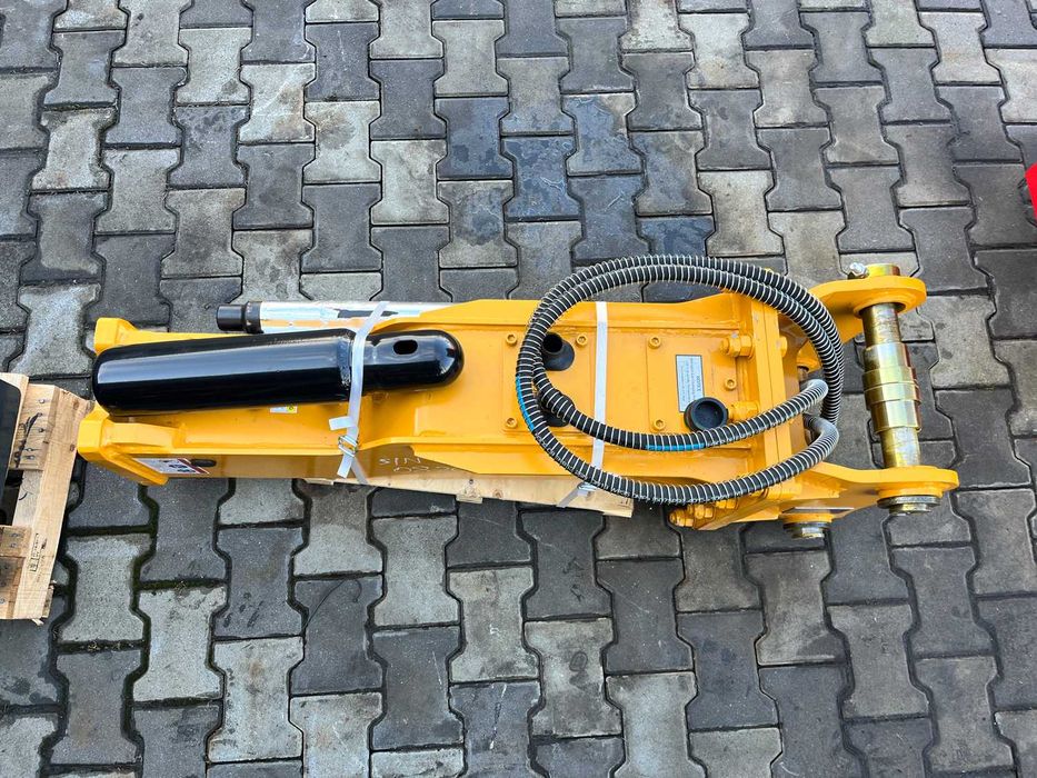 Młot Hydrauliczny Wyburzeniowy Captok SB45 JCB CAT YANMAR 7-14T