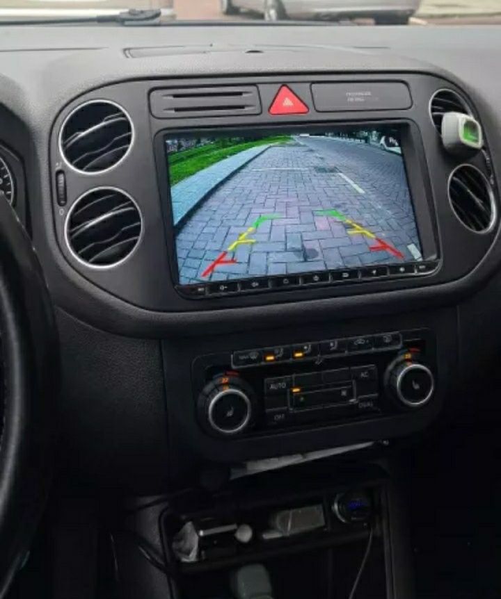 Auto Rádio Android de 9" Polegadas GPS Bluetooth VW Seat Seat Skoda