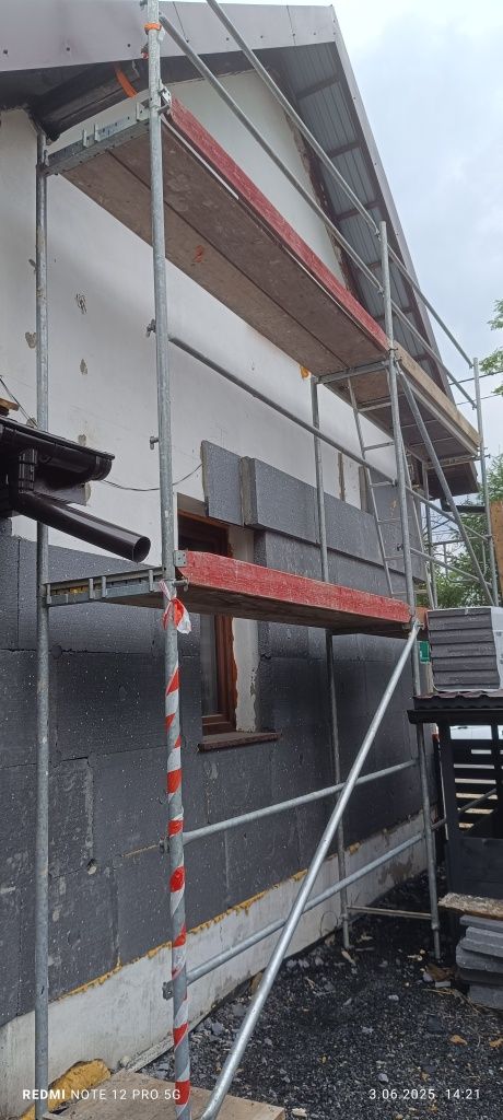 Rusztowanie plettac systemowe używane