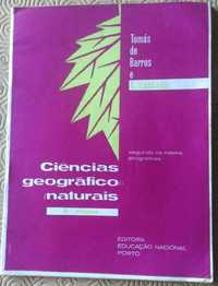 livro Ciencias Geografico Naturais