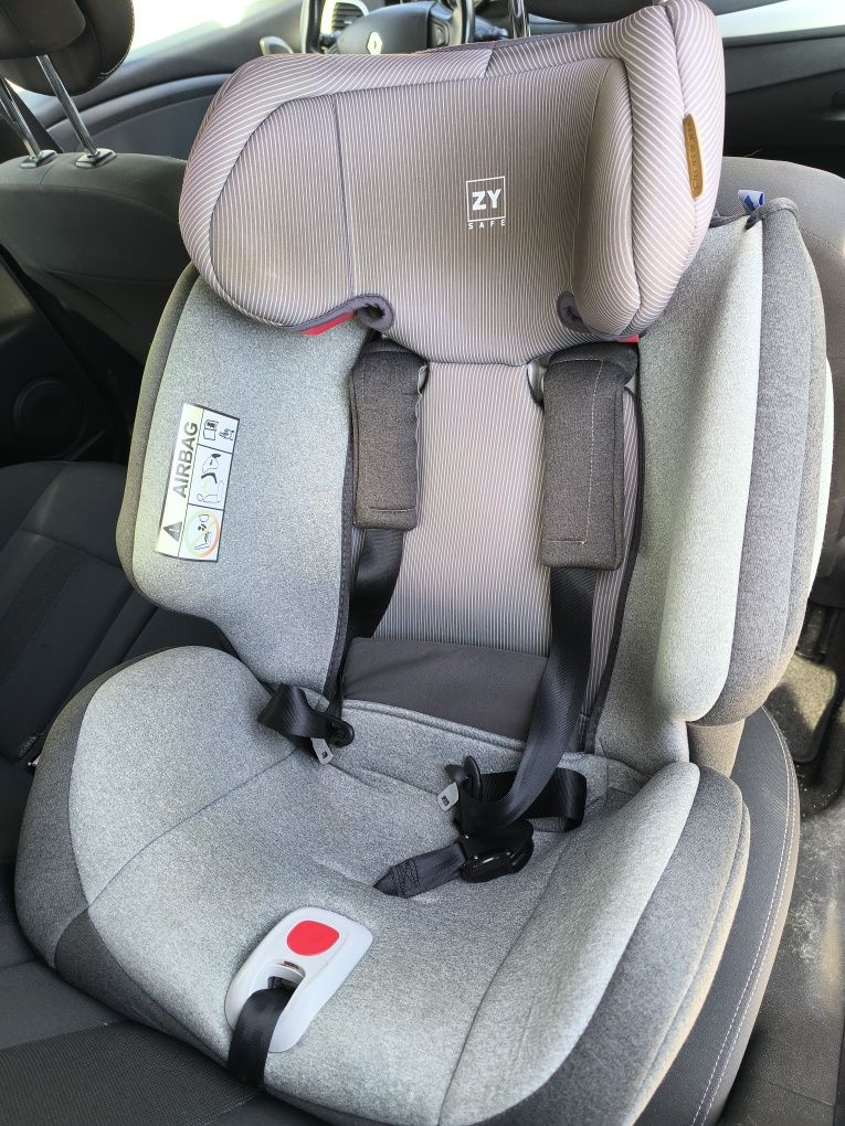 Cadeira isofix 360