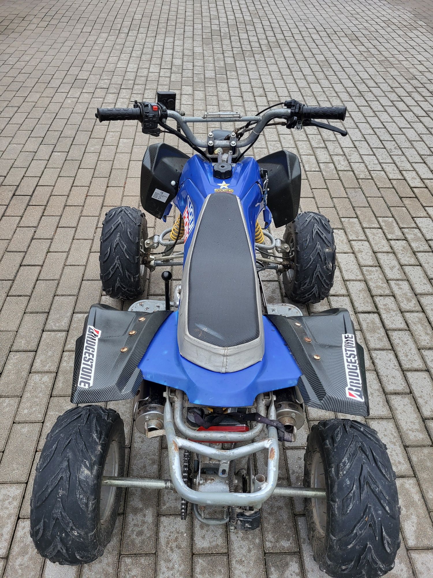 Quad 110cc 1+1 atv