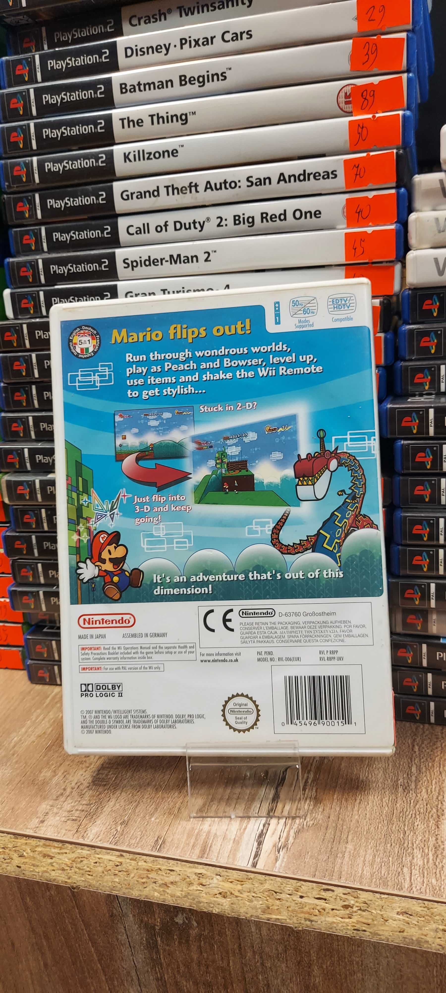 Super Paper Mario Wii Sklep/Wysyłka/Wymiana