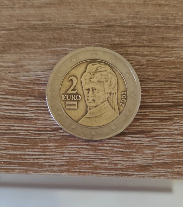 Moeda de 2€ Austrália 2002