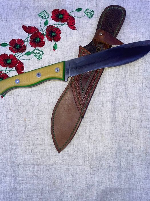 Ніж ,фултанг ,ручної роботи.