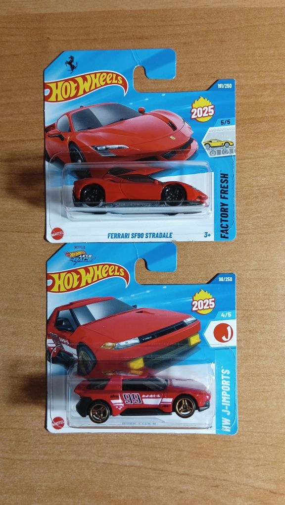 Hot wheels 2025 FERRARI Th