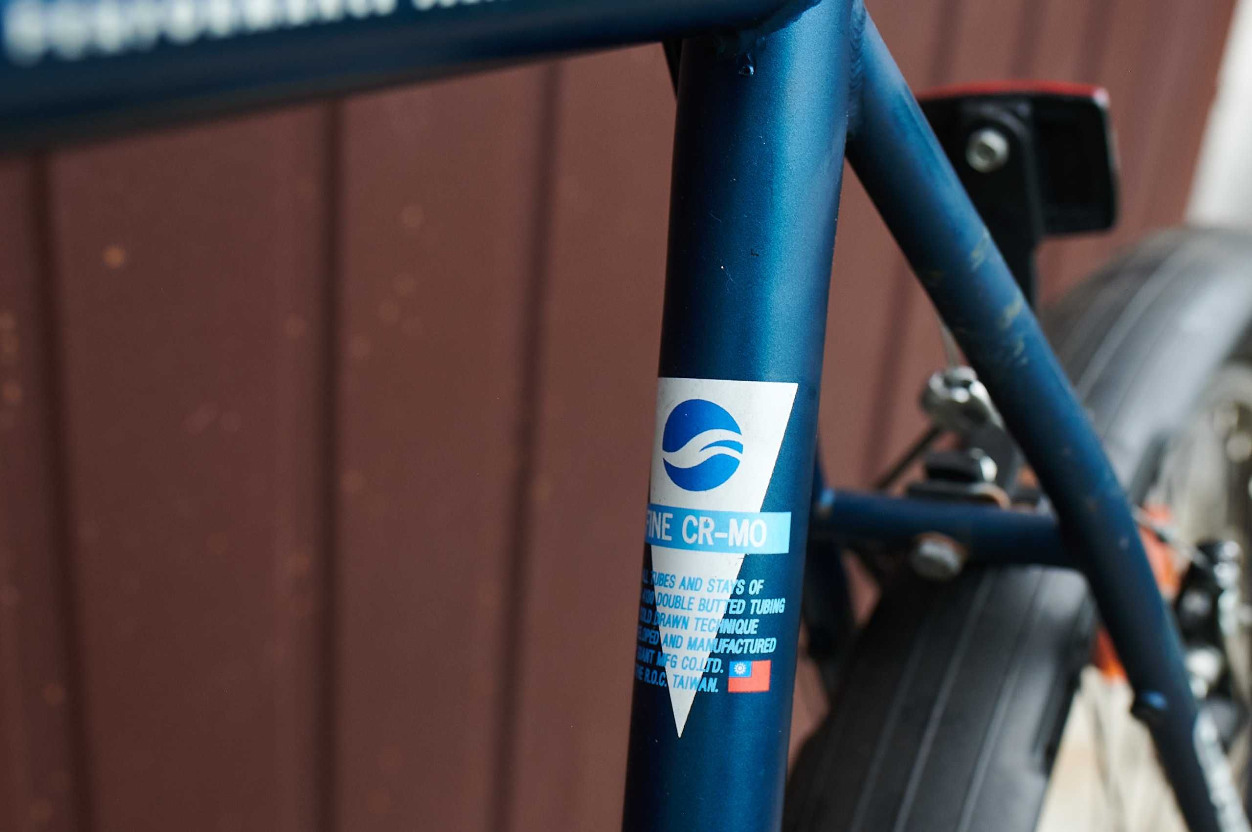 Giant Chaos Piękny rower MTB retro Shimano Deore LX ~ 20 cali