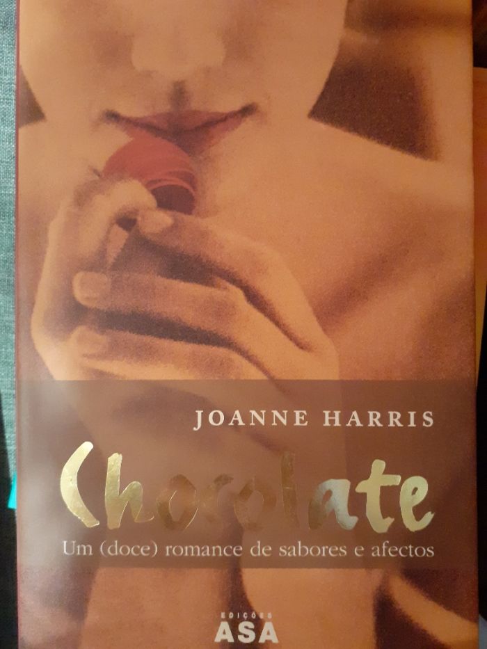 Chocolate - Joanne Harris - PORTES GRÁTIS