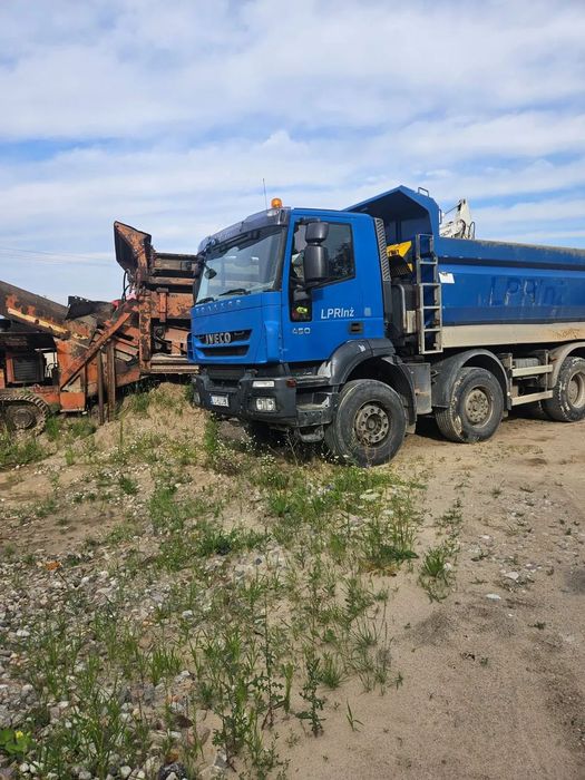 Iveco TRAKKER AD 410T45W/W  Sprzedam wywrotkę IVECO TRAKKER AD 410T45W/W