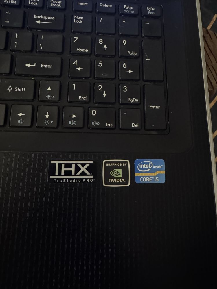 Laptop MSI Notebook PC MS-1754