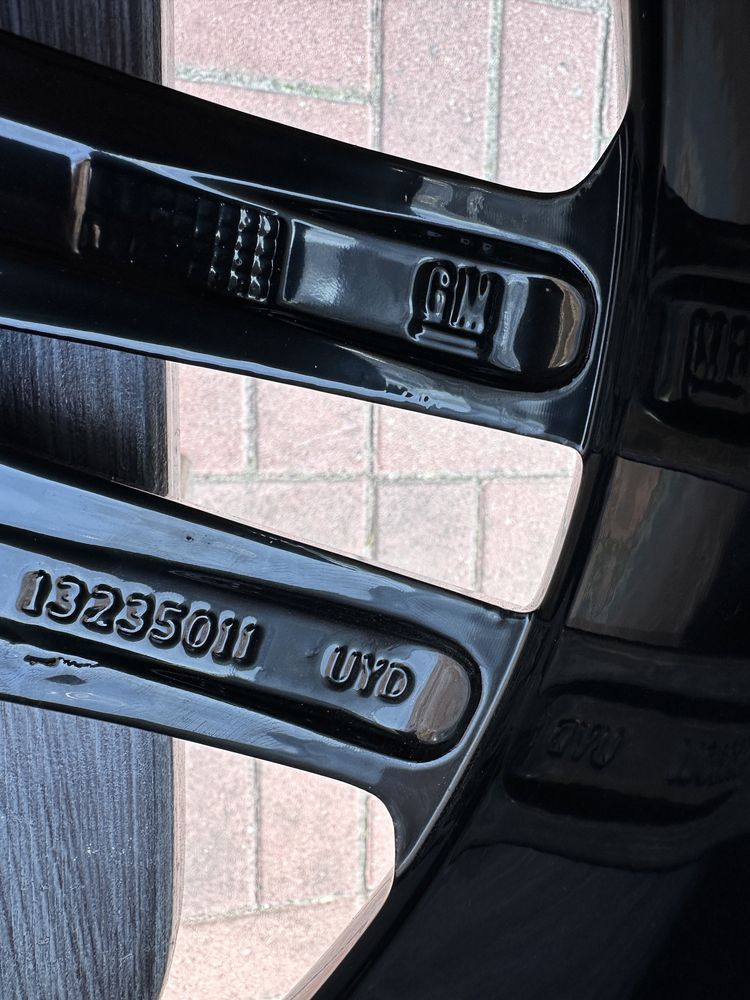 Alufelgi 5x120 18 Opel Insignia OPC Astra czarny polysk letnie lato
