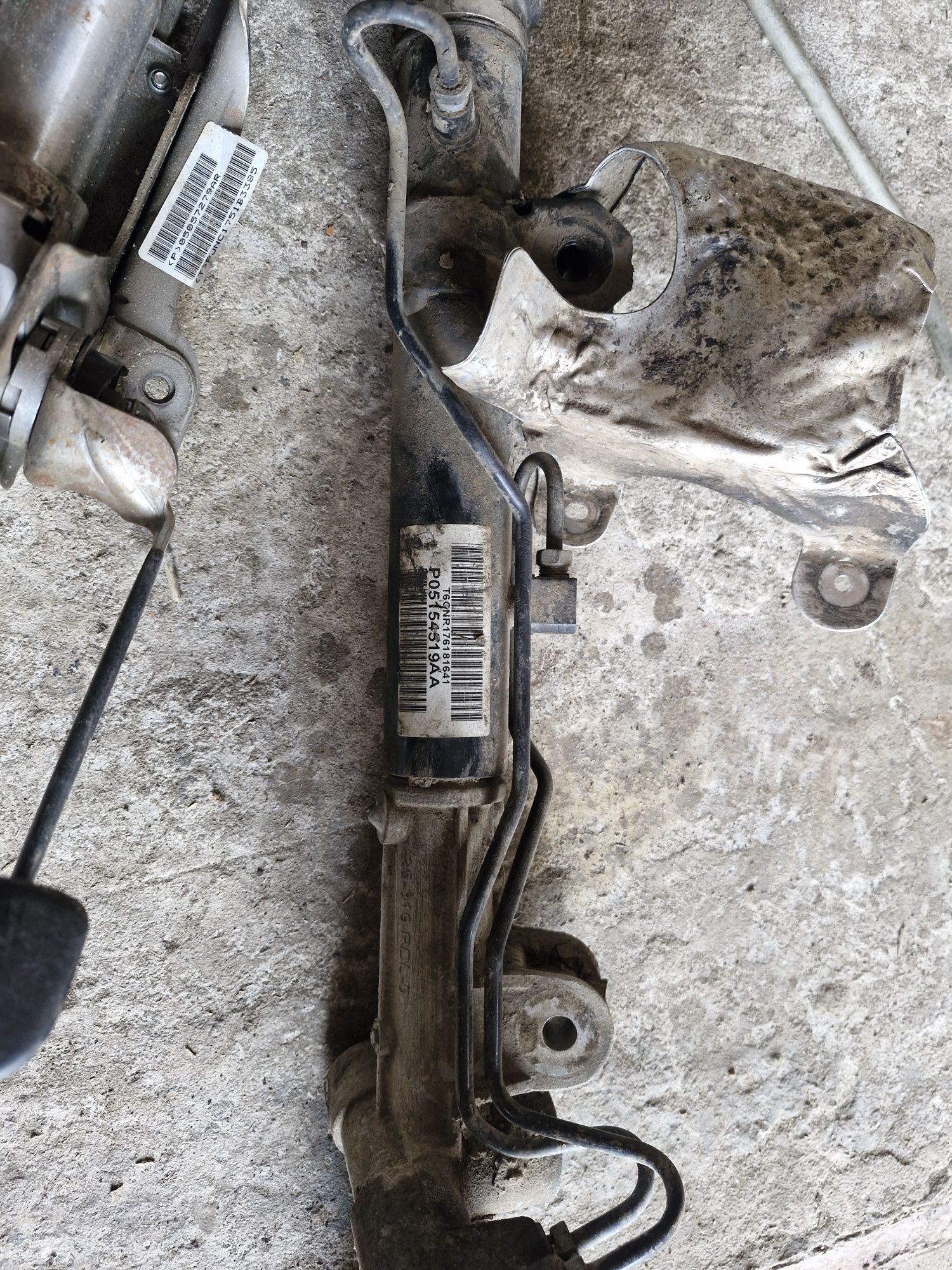 Рульова рейка jeep compas рейка рулевая.
