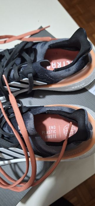 Sapatilhas adidas ultraboost light usadas uma vez