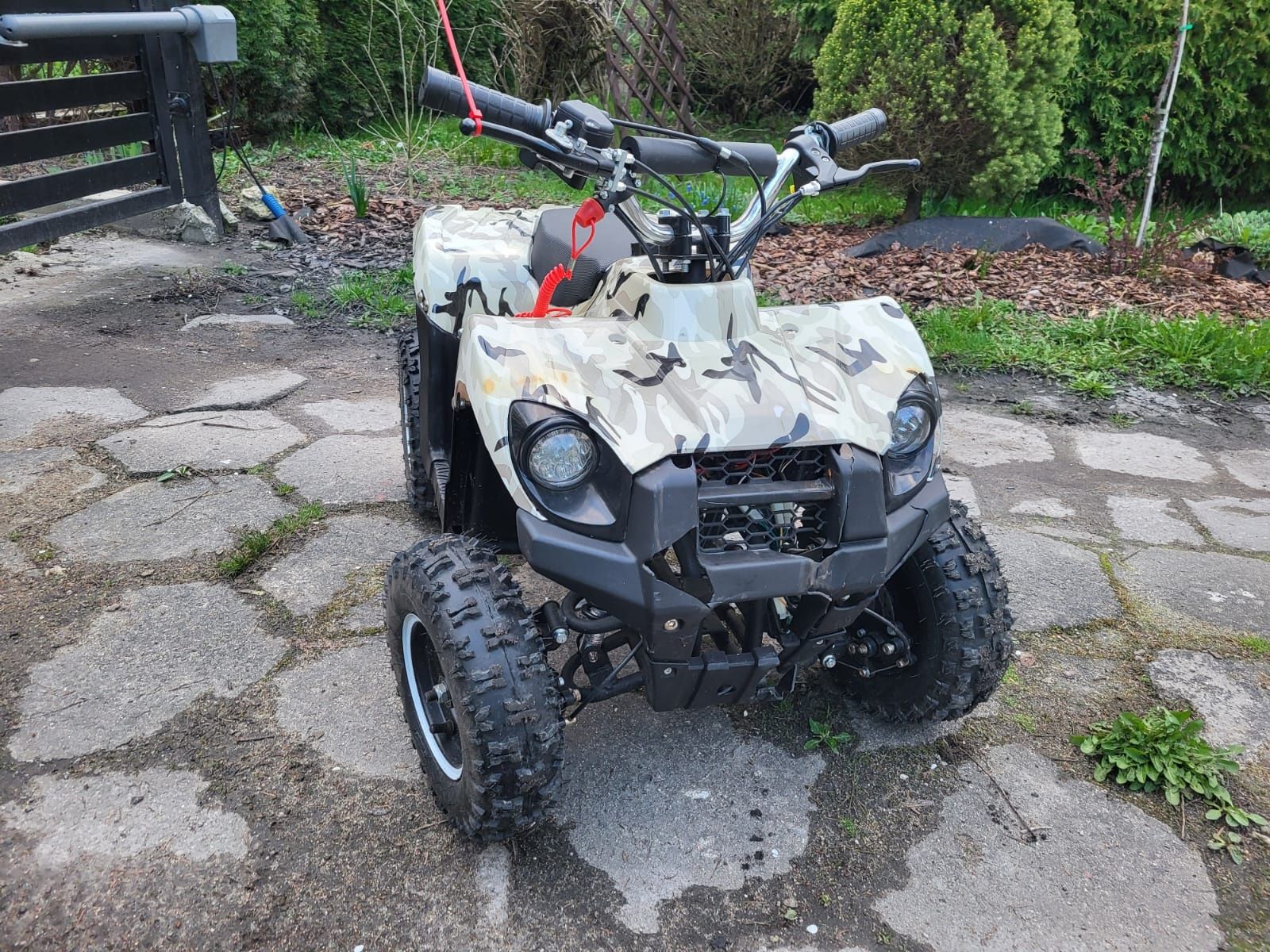 Mini quad spalinowy 49 cc