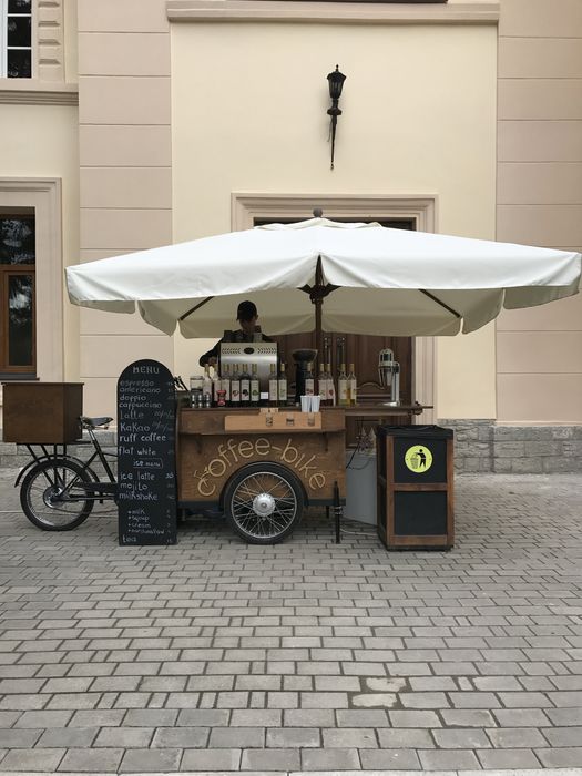 Виїздний бар/кавʼярня,вело кавʼярня,мобільний бізнес