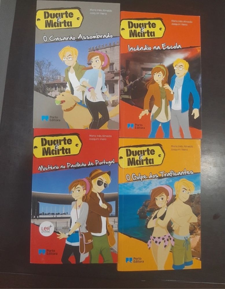 Livros Duarte e Marta