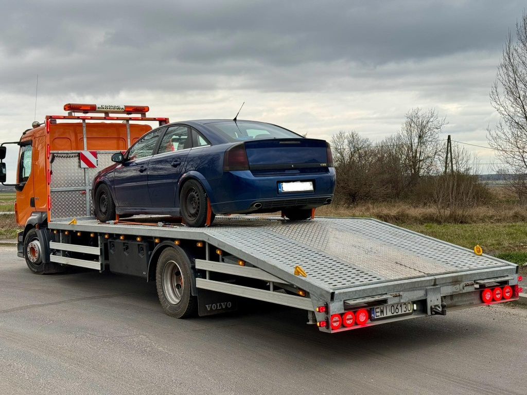 Pomoc drogowa 24/7 transport traktorów, przyczep,samochodów dostawczyc