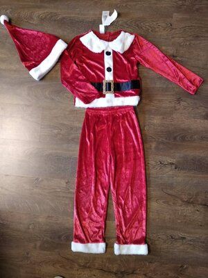 Костюм Миколайчик, Санта Клаус, Гном на 122-134 розмір