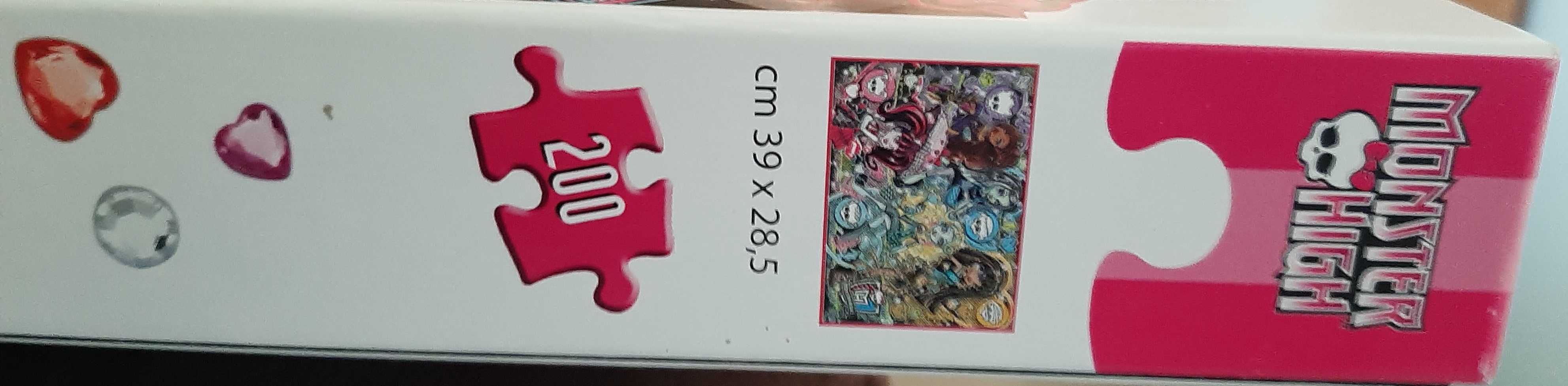 puzzle Clementoni Monster High 200 elementów