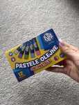 pastele   olejne
