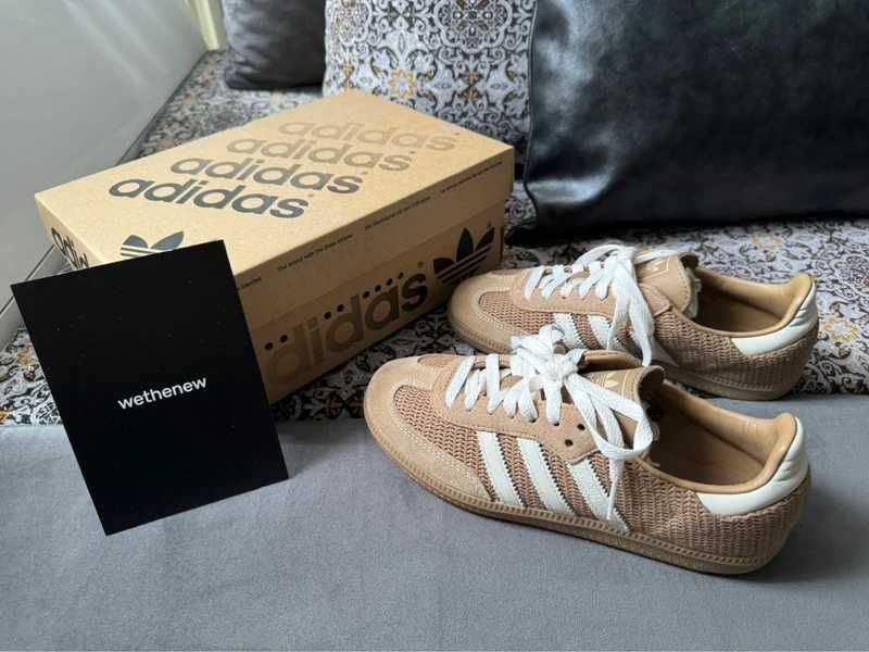 "Buty damskie Trampki" adidas Samba OG Cardboard R.45