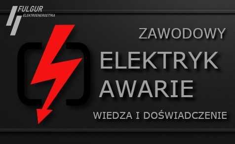 POGOTOWIE ELEKTRYCZNE - skuteczne usuwanie awarii