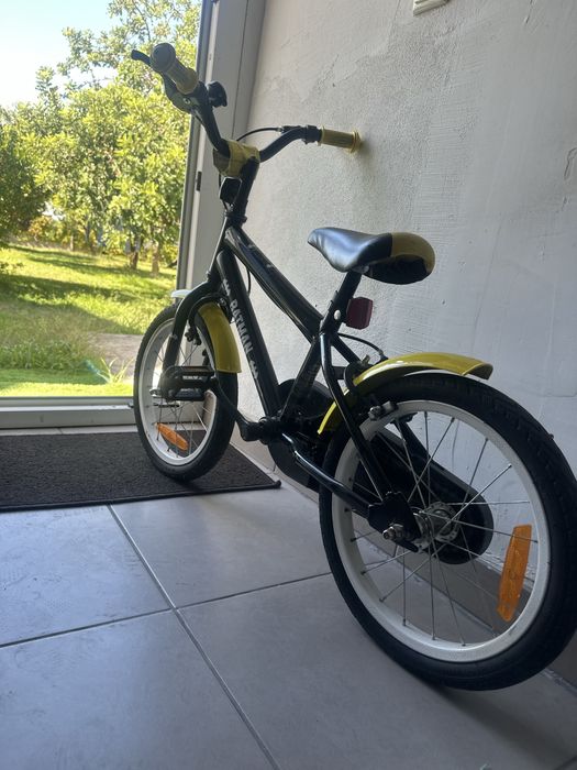 Bicicleta infantil do Batman.
