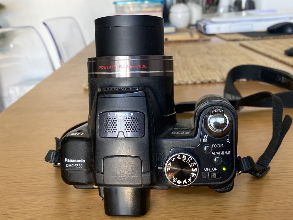 Aparat Panasonic Lumix FZ38