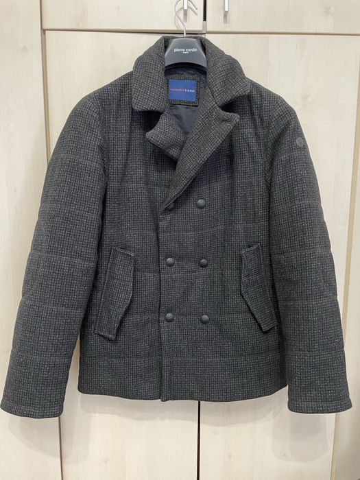 Куртка утеплена чоловіча TRUSSARDI Jeans Made in Italy, оригінал