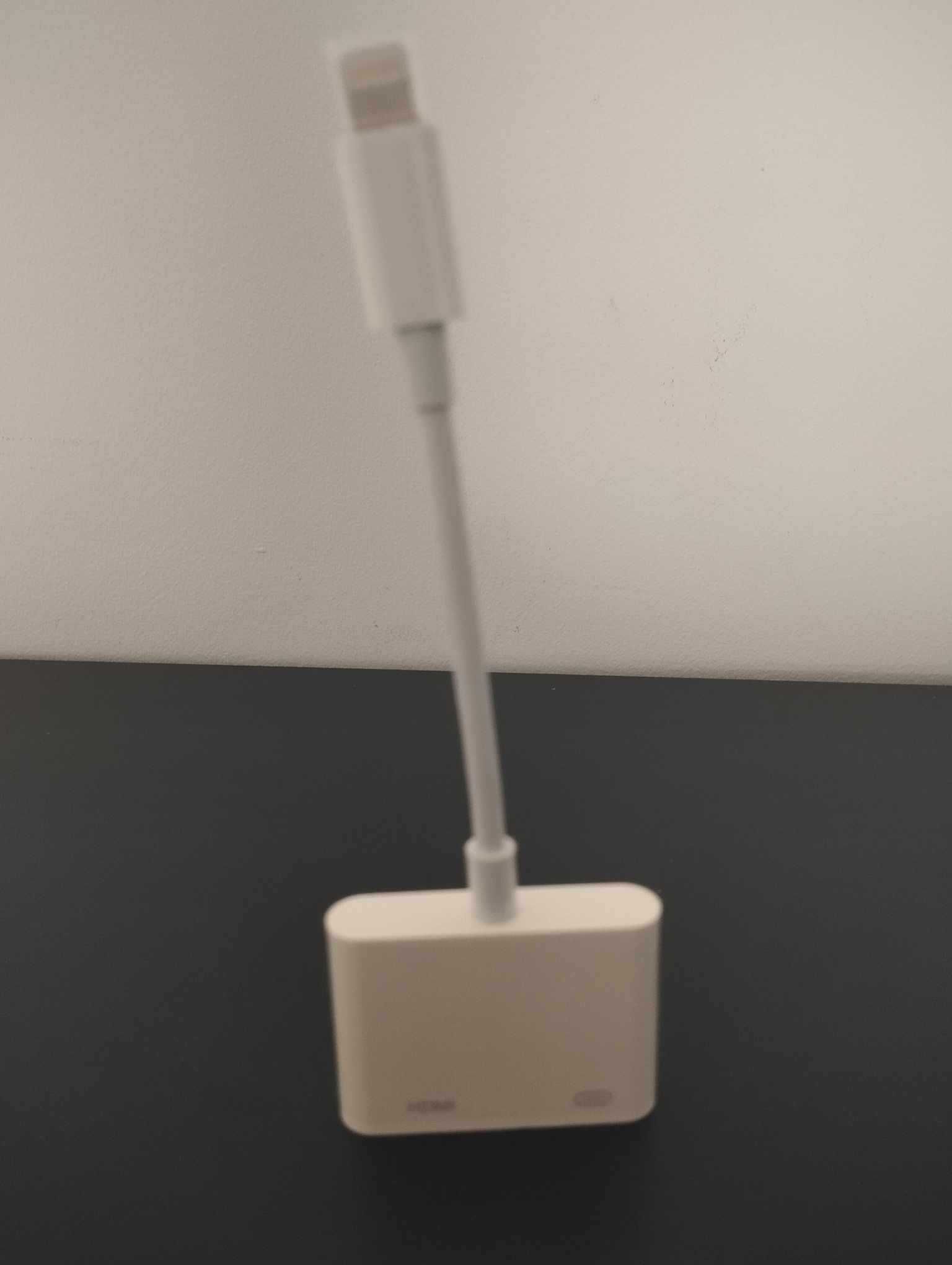 Cyfrowy Adapter Przejściówka AV iPhone iPad iPod Lightning na HDMI