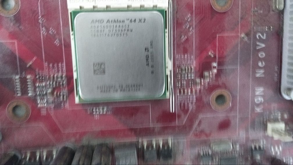 Материнская плата MSI MS-7369 ver 1.1  Socket AM2+процессор AMD.