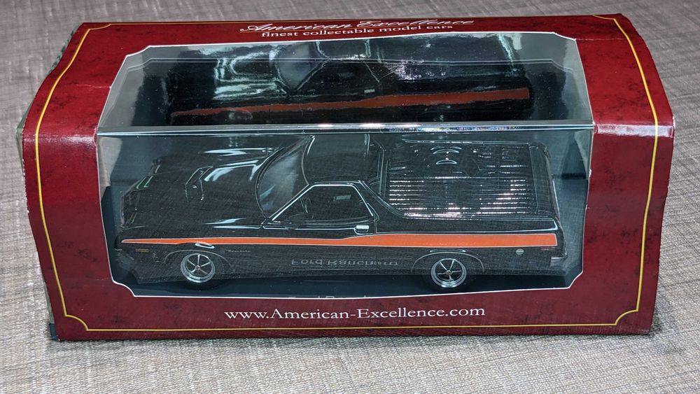 1:43 Ford Ranchero GT Black 1972 American Excellence / Neo Models