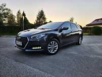 Hyundai i40 1.7*141KM*Navi*Bez wypadek*serwis