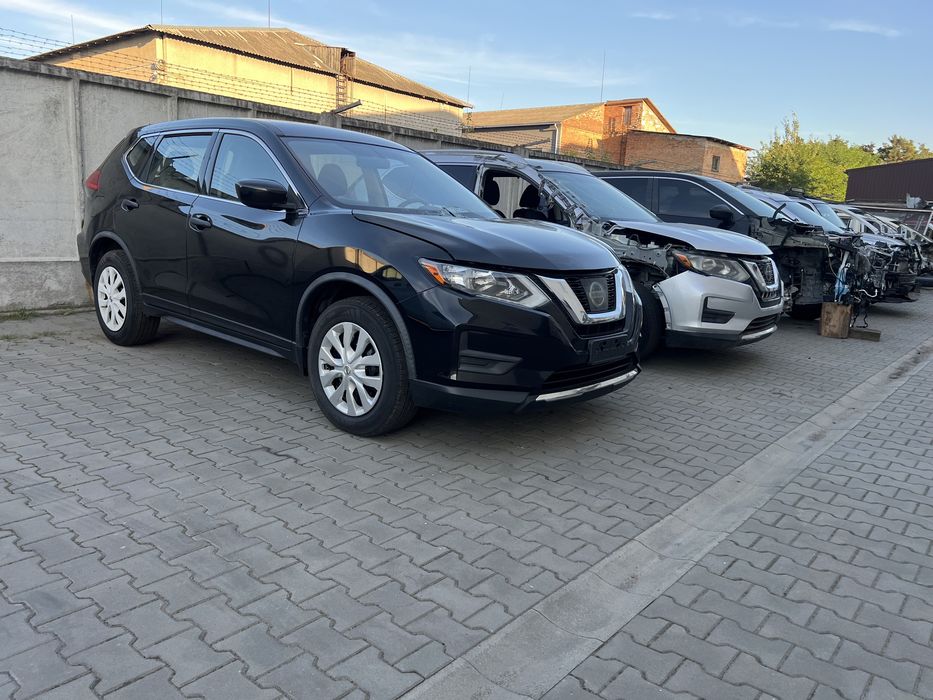 Бампер крило двері G41 чорні Рог т32 Rogue t32 nissan