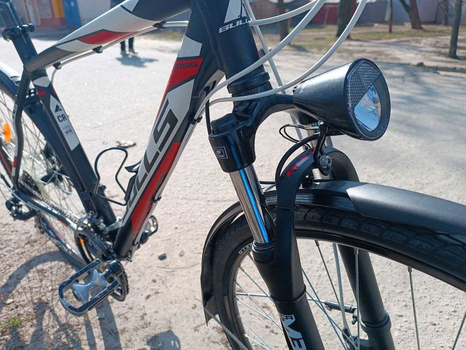Велосипед Bulls rscer 28" aluminium размер М (54)
