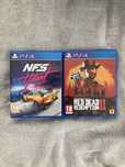 Sprzedam gry na ps4 kazda po 50 zł