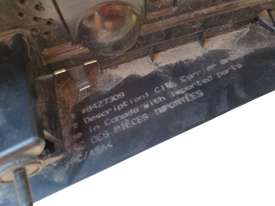 Накладка багажника верхняя (хром) дефект Cadillac XT6 разборка