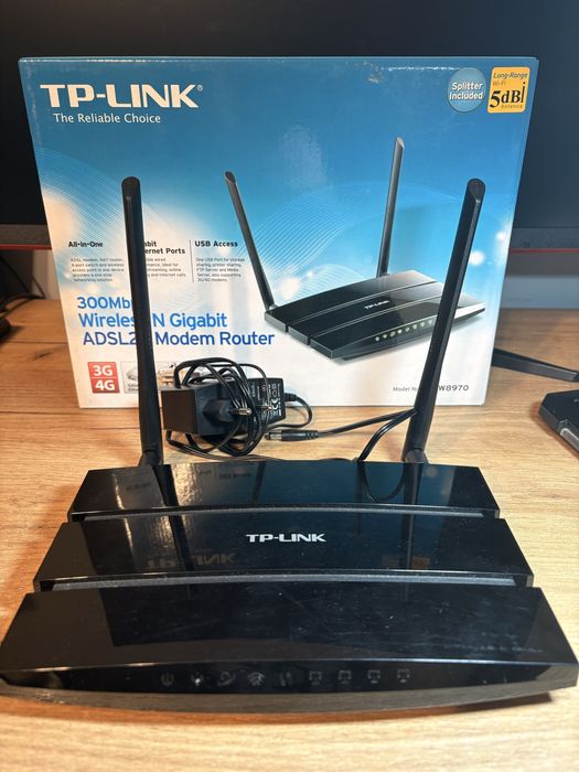 Router TP-LINK TD-W8970
