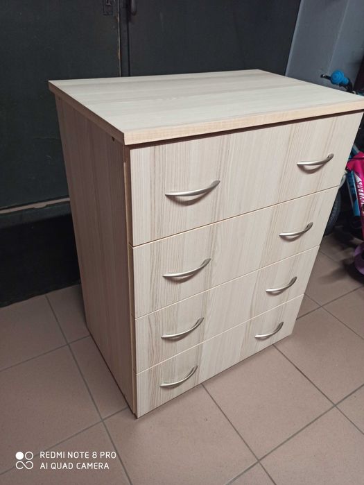 Komoda 4 x szuflady Super Stan, Jak Nowa --Porzadna--- Okazja
